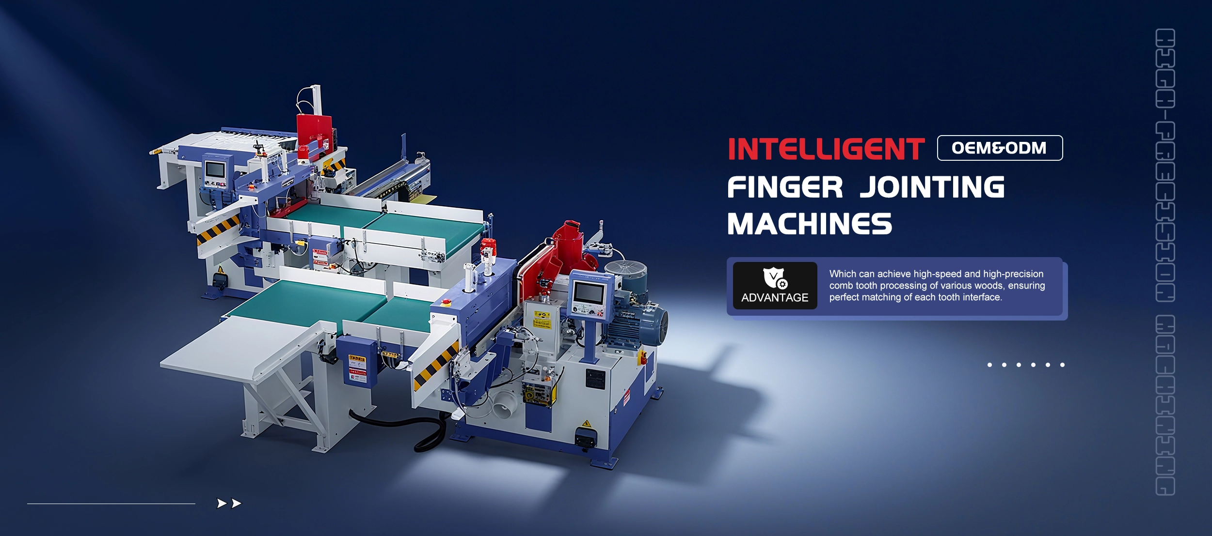 Finger Jointing Machines Manufacturer