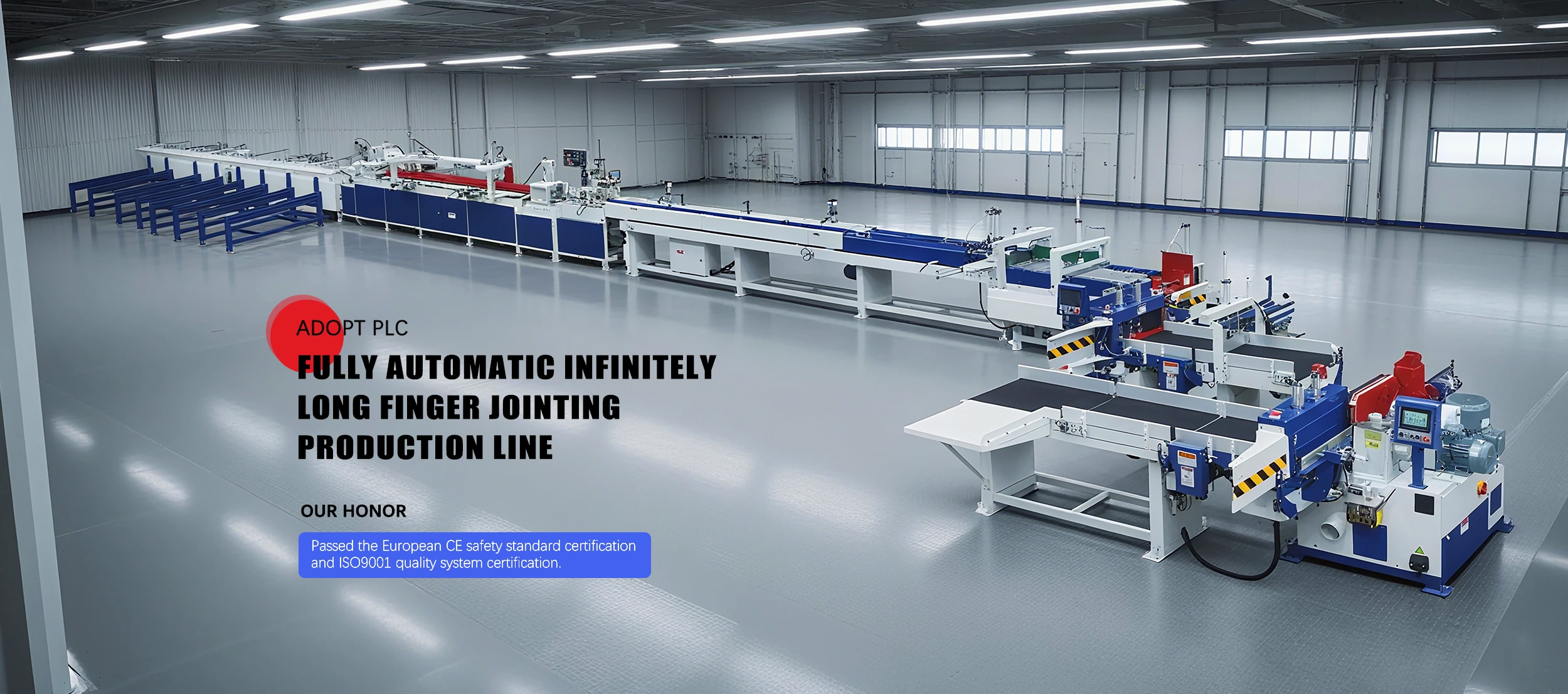 China Finger Jointing Lines factory