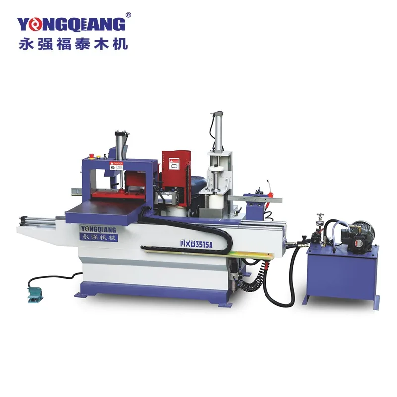 Automatic Finger Joint Shaper with Glue Spreader