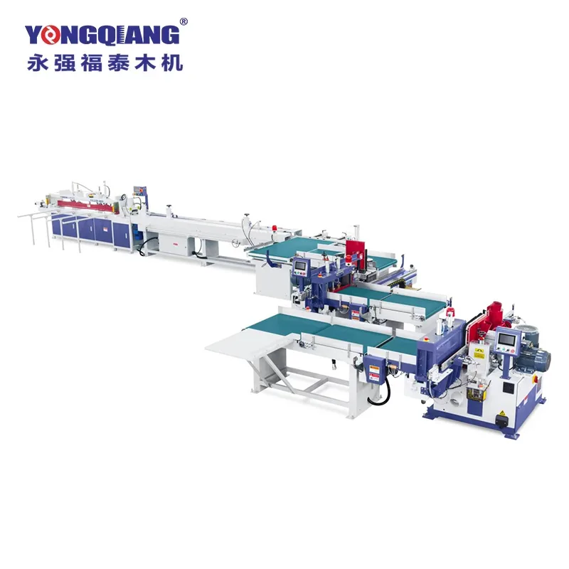 Finger Jointing Machines and Lines