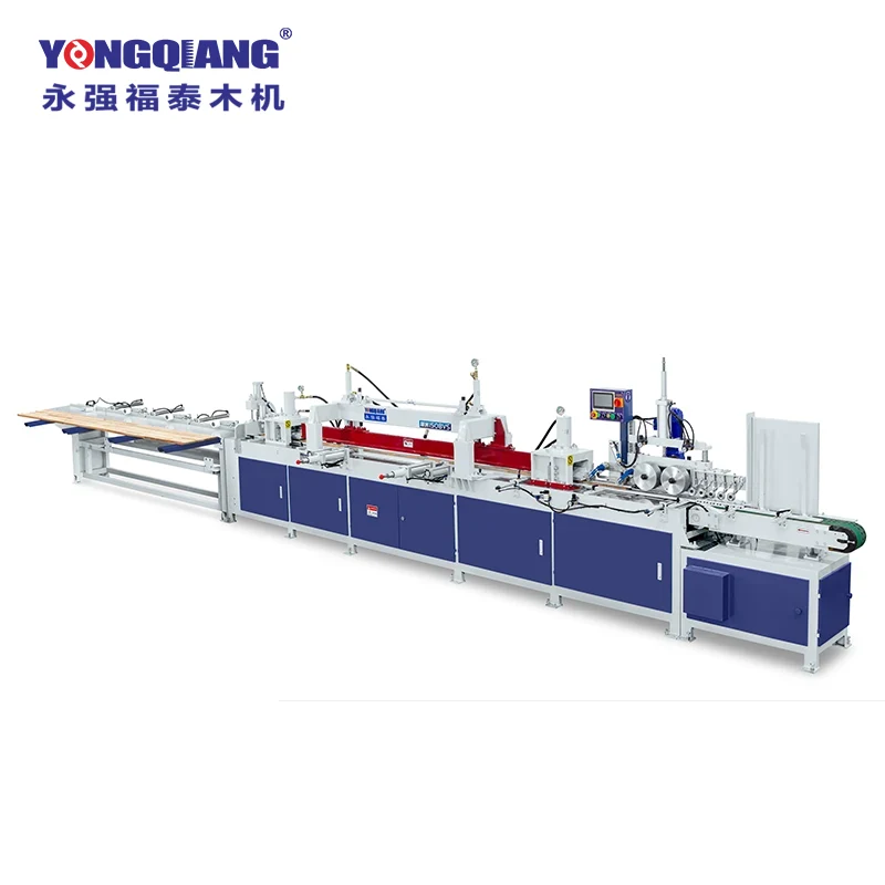 Infinite Length Automatic Wood Joining Machine